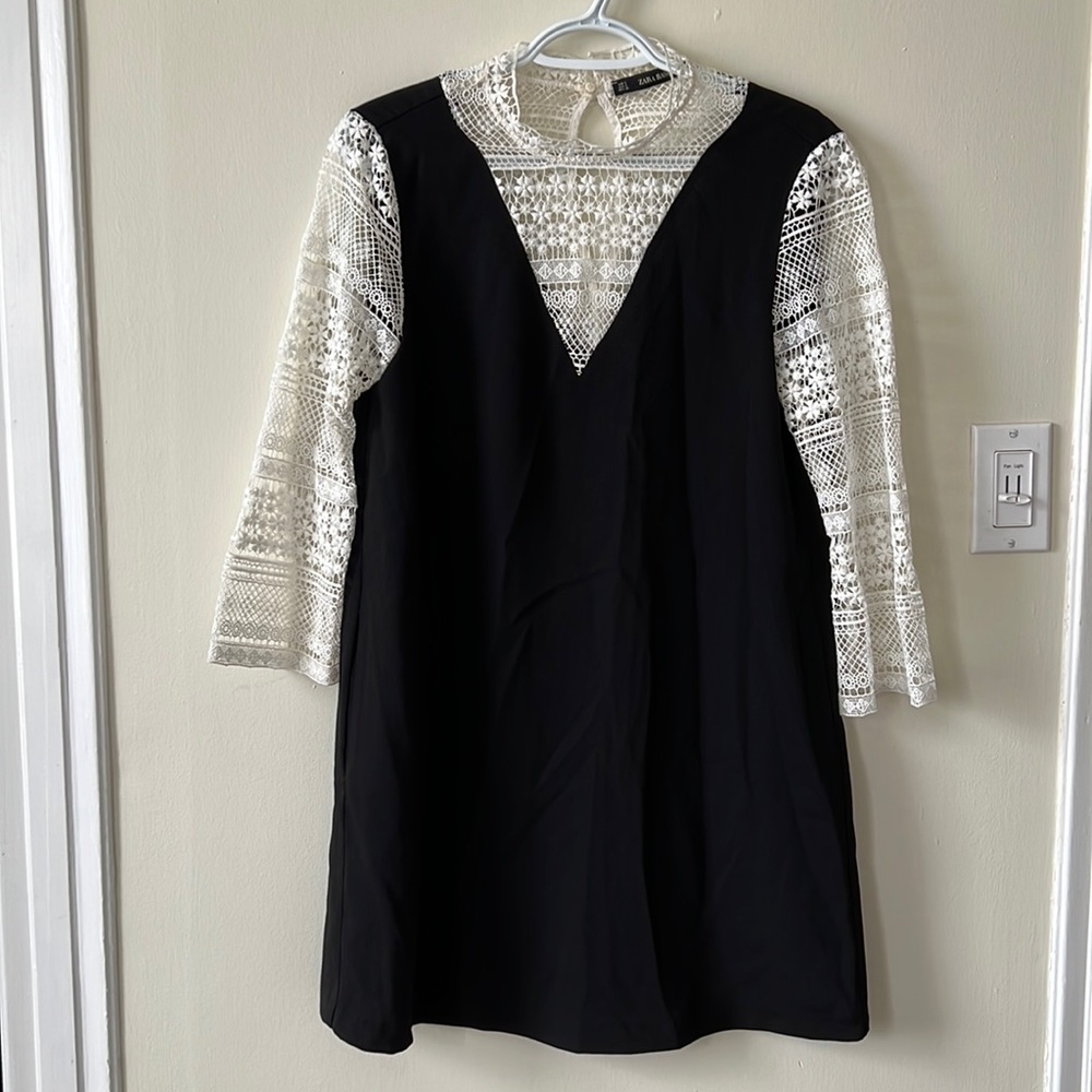 Zara lacey dress
